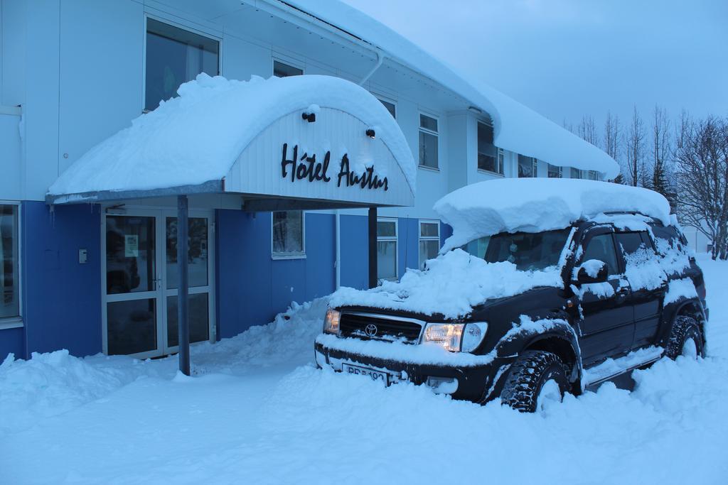 Hotel Austur Reydarfjordur Dış mekan fotoğraf