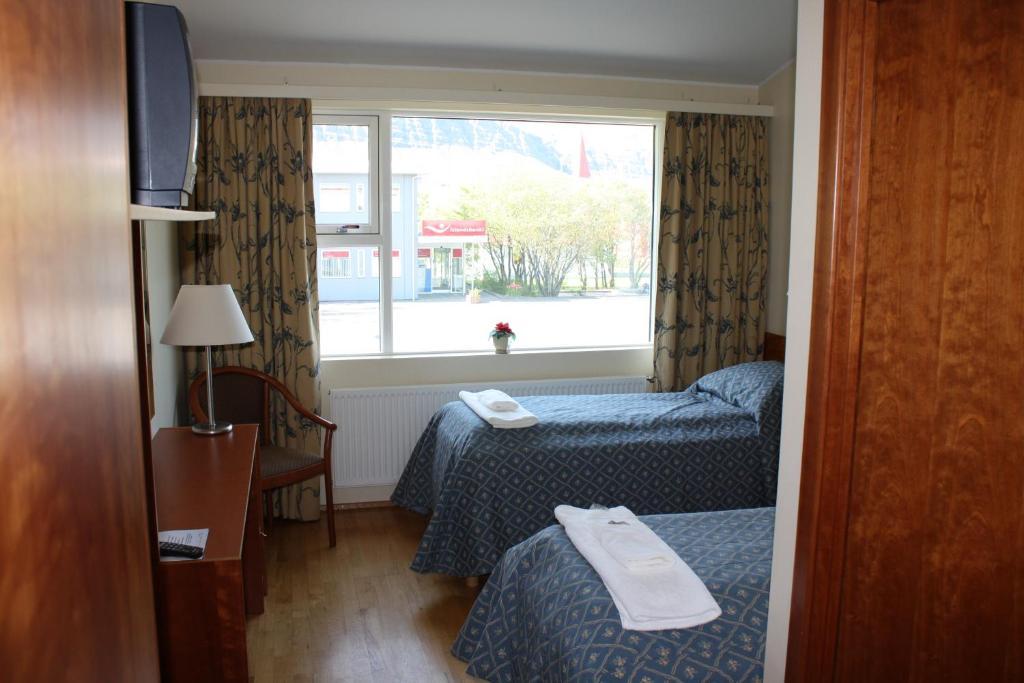 Hotel Austur Reydarfjordur Oda fotoğraf