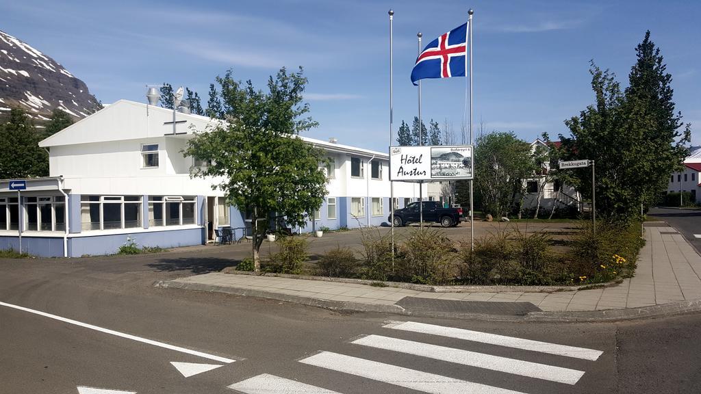 Hotel Austur Reydarfjordur Dış mekan fotoğraf