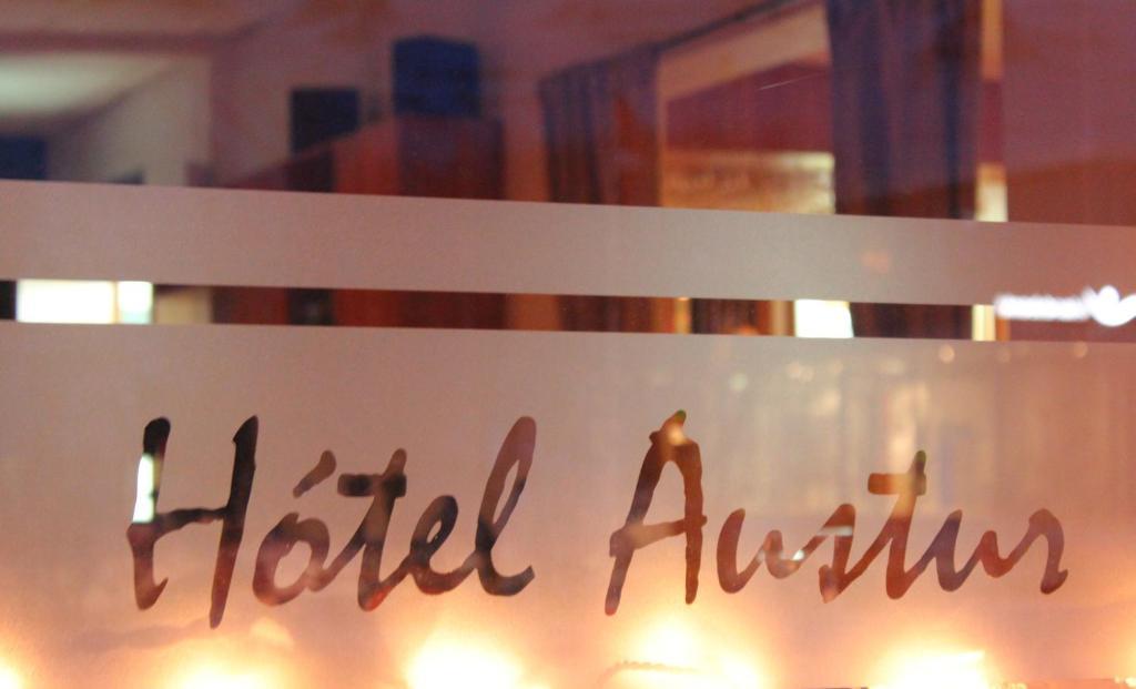 Hotel Austur Reydarfjordur Dış mekan fotoğraf