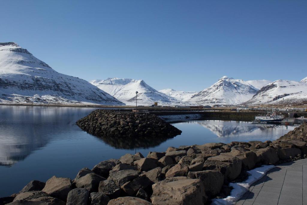 Hotel Austur Reydarfjordur Dış mekan fotoğraf
