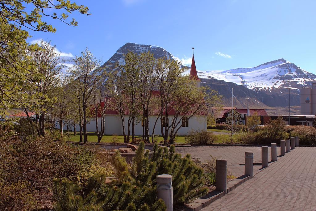 Hotel Austur Reydarfjordur Dış mekan fotoğraf